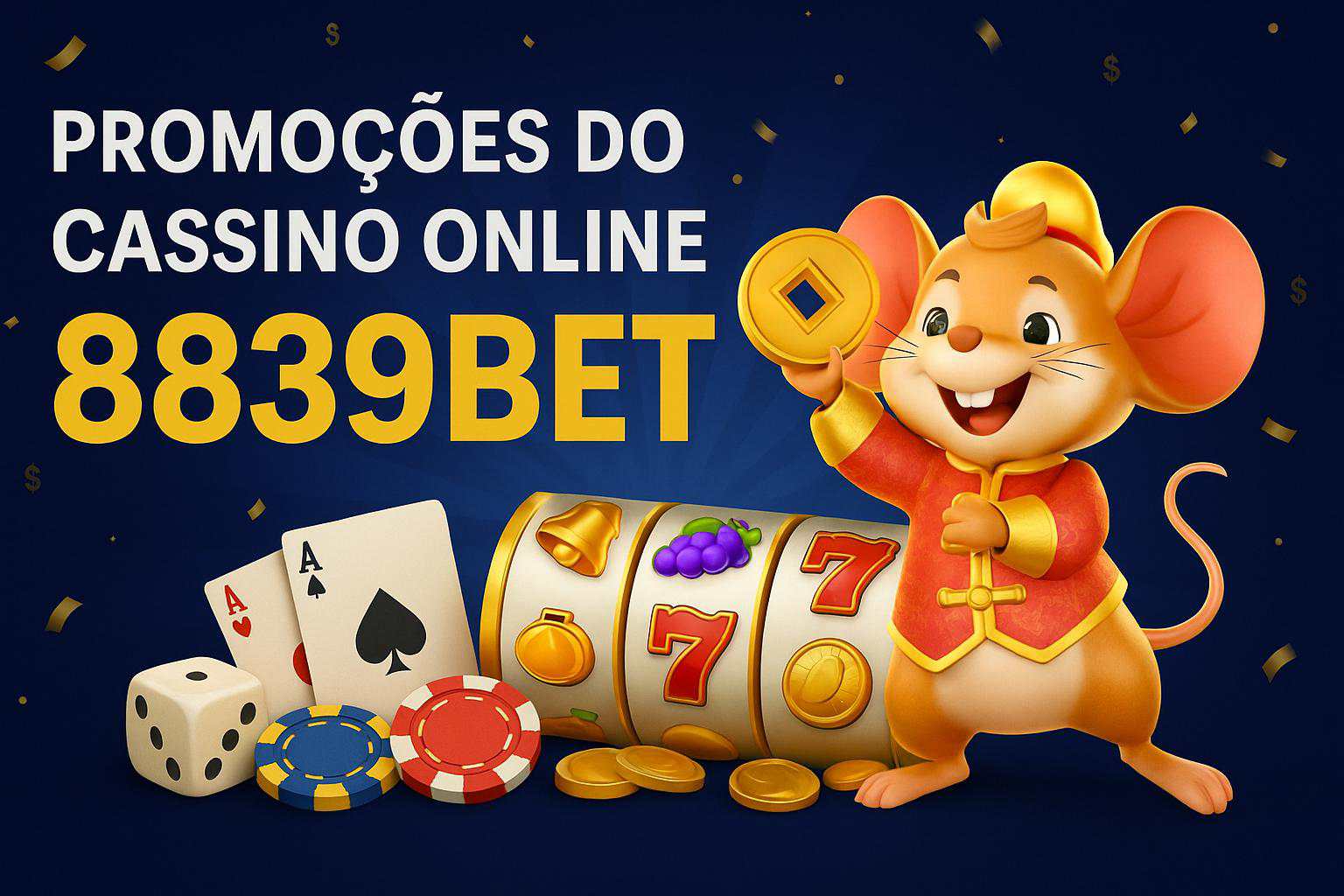 O bônus promocional 8839BET é uma ótima maneira de começar sua aventura