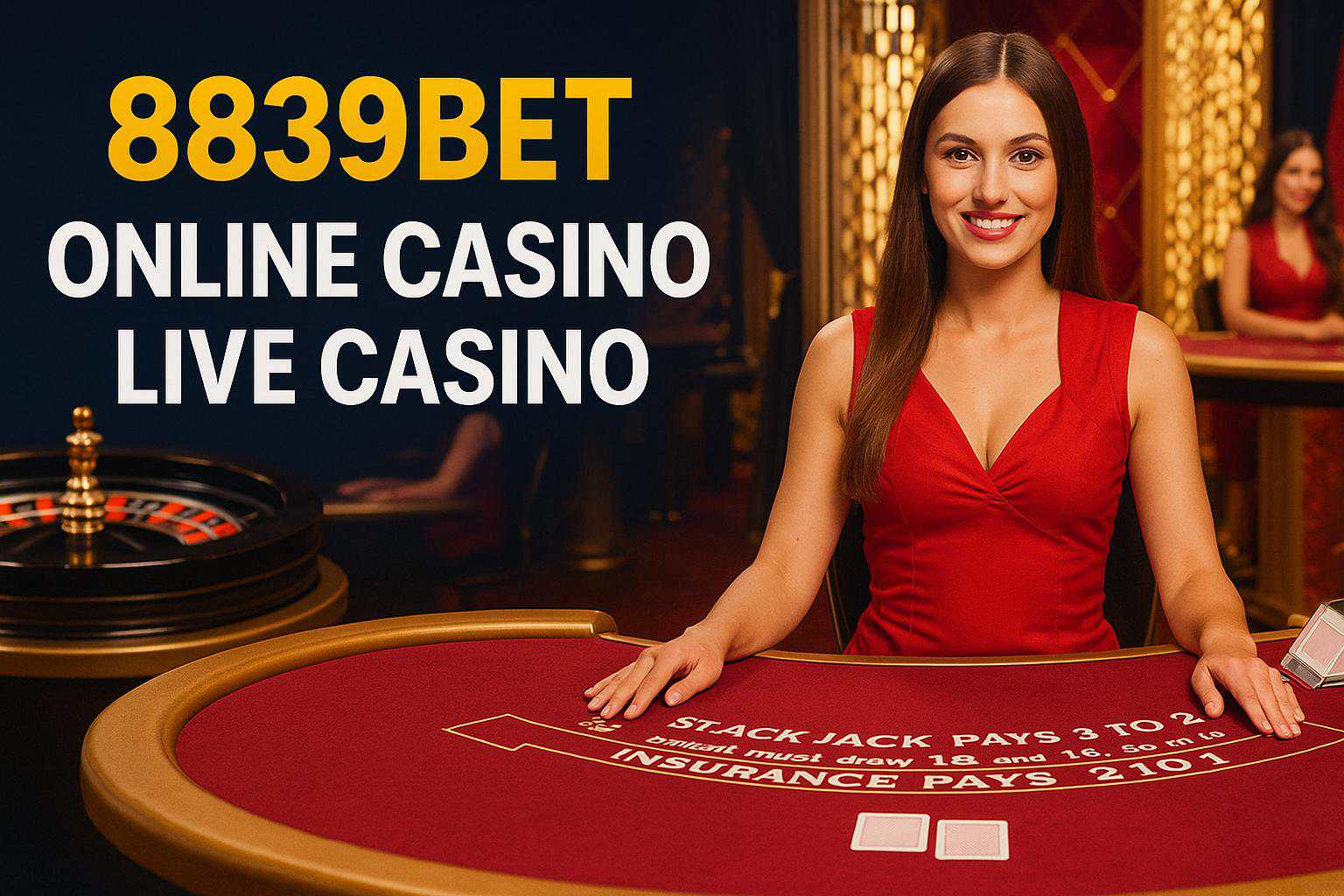 O 8839BET Live Casino lança promoções regularmente