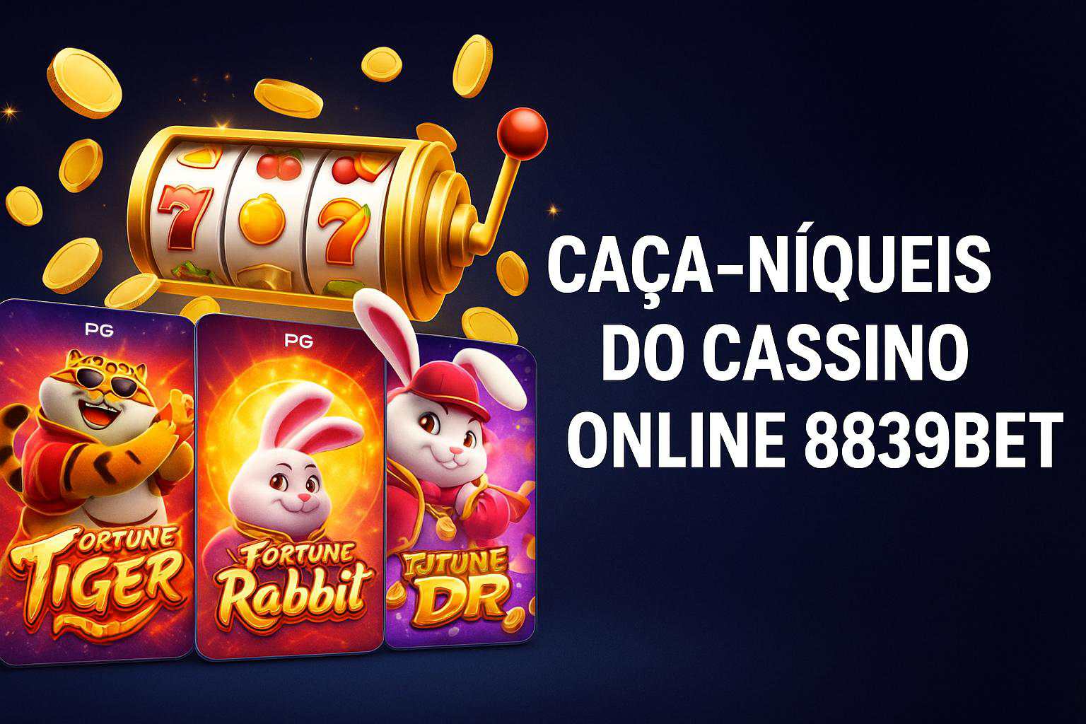 Jogos de Slot no Casino Online 8839BET