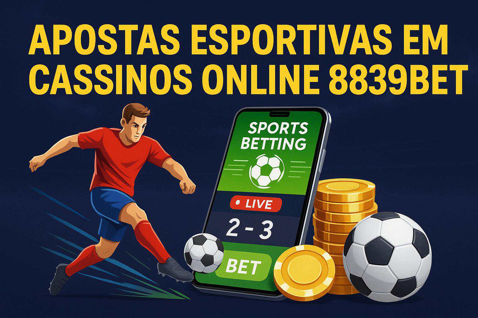 Apostas esportivas no cassino online 8839BET