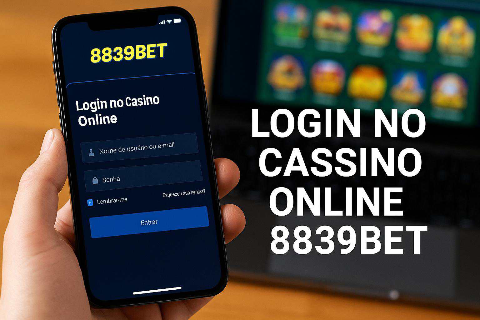 Registro na 8839BET Garante Acesso a uma Vasta Seleção de jogo